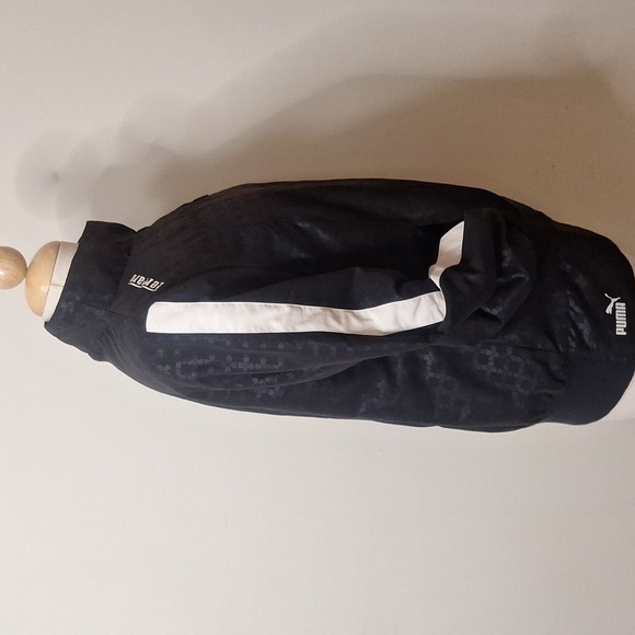 Ferrari x Puma Scuderia Waist Belted Button Jacket SZ L - Picture 3 of 12